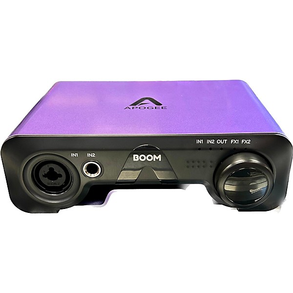 Used Apogee Boom Audio Interface | Guitar Center