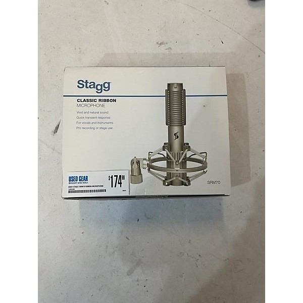 Used Stagg SRM70 Ribbon Microphone Guitar Center