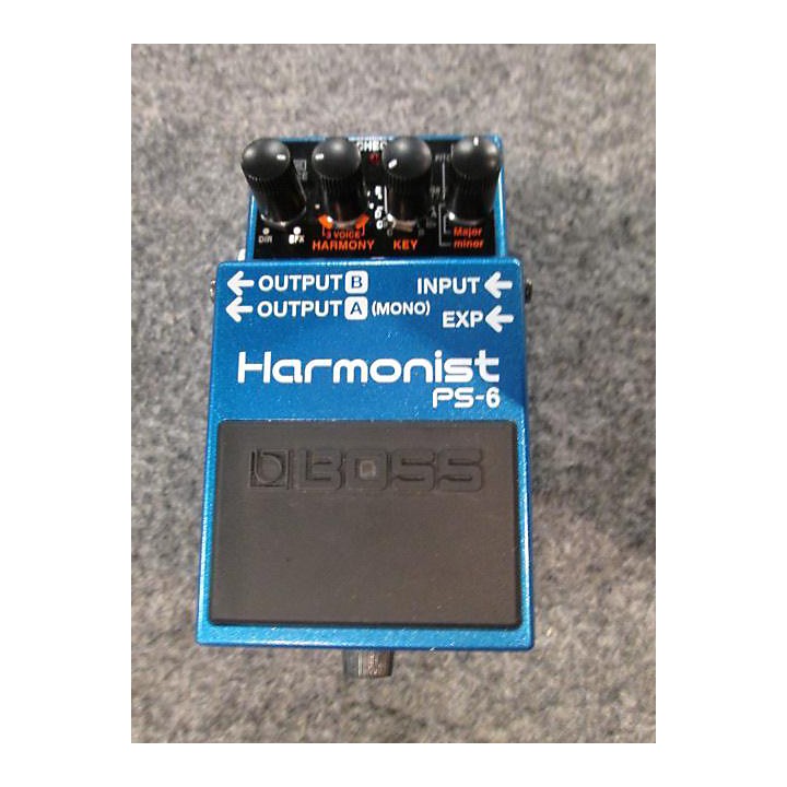 Used BOSS PS6 Harmonist Effect Pedal | Guitar Center