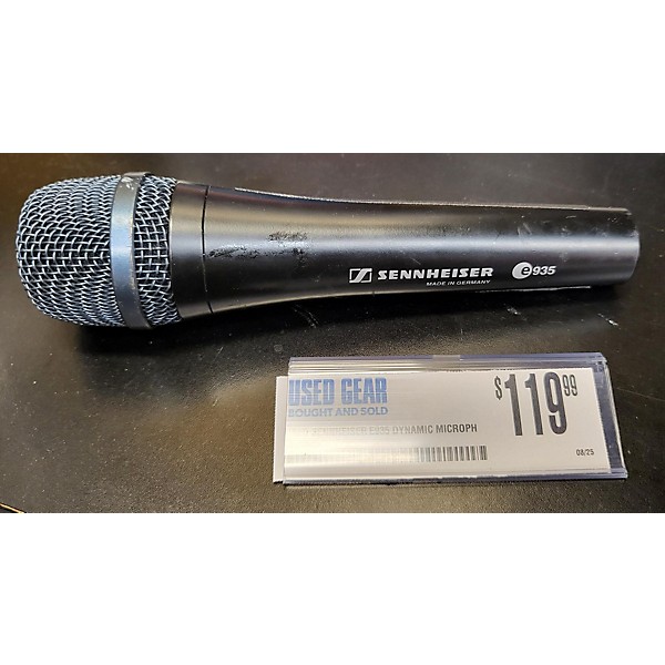 Used Sennheiser E935 Dynamic Microphone Guitar Center