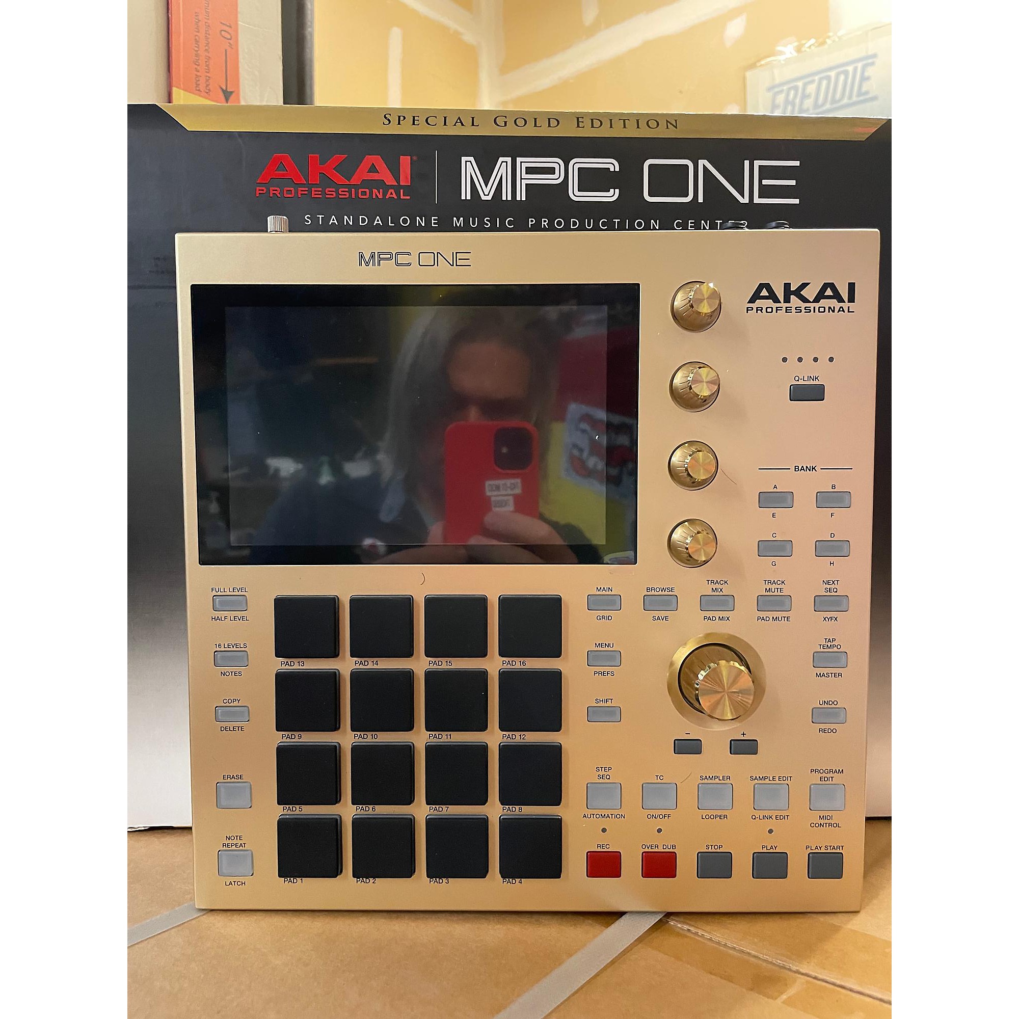 Used Akai Professional MPC ONE Gold Edition