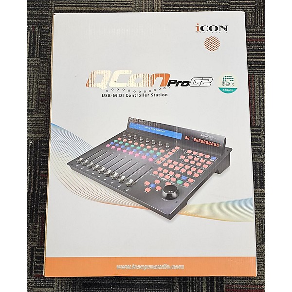 Used Icon QCon Pro G2 MIDI Interface