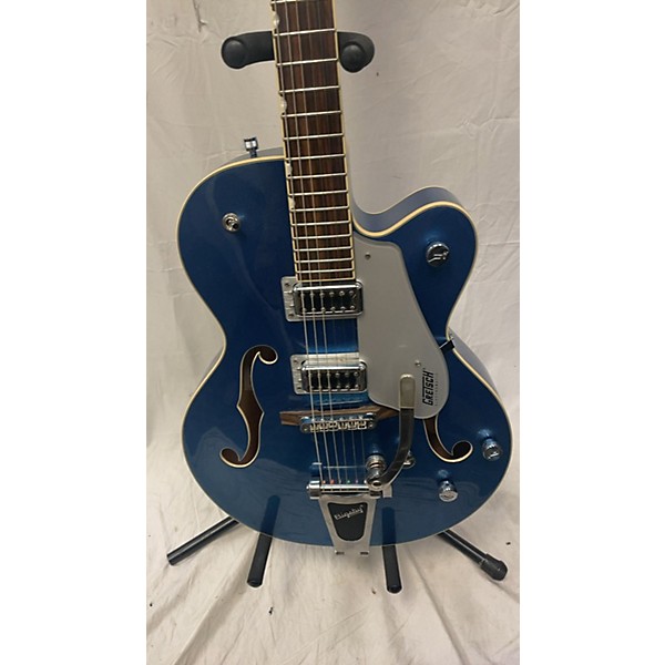 Used Used GRETSCH G5420T Ice Blue Metallic Hollow Body Electric Guitar