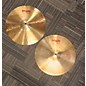 Used Paiste 14in 3000 Medium Hi Hat Pair Cymbal thumbnail