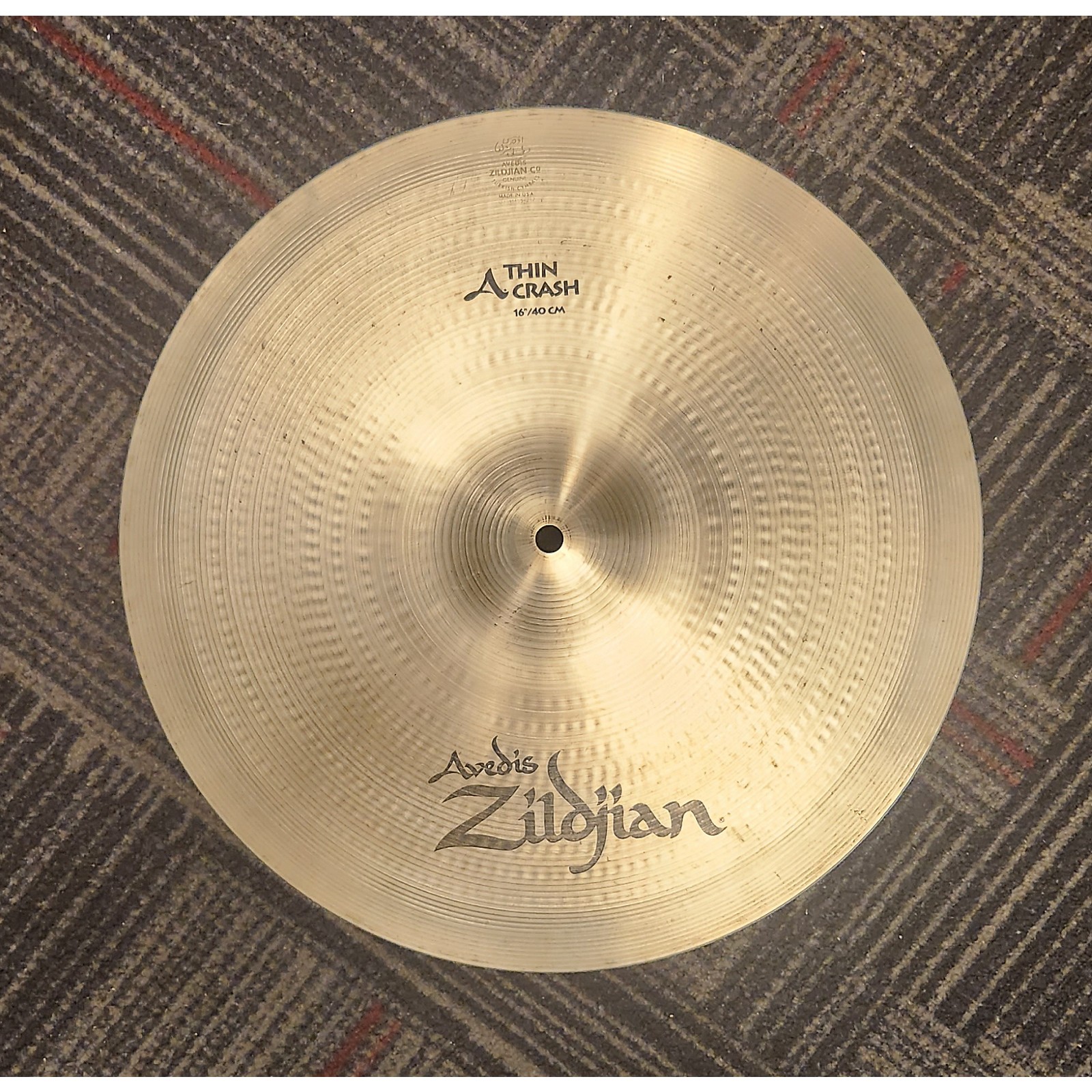 Zildjian A Zildjian Thin Crash 16 [NAZL16C.T]-