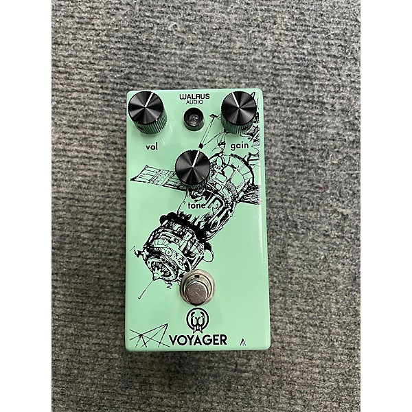 Used Walrus Audio Voyager Preamp Overdrive Effect Pedal | Guitar