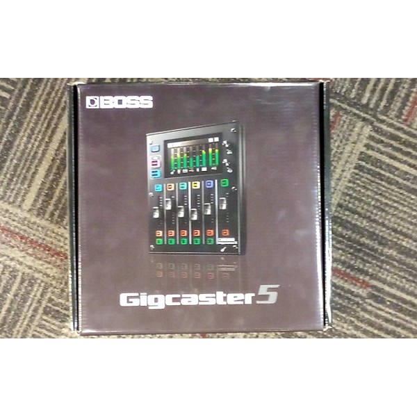 Used BOSS Gigcaster 5 Digital Mixer