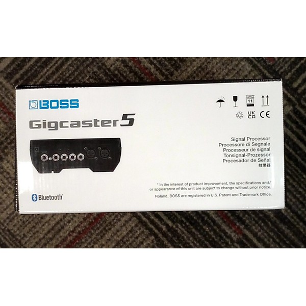Used BOSS Gigcaster 5 Digital Mixer