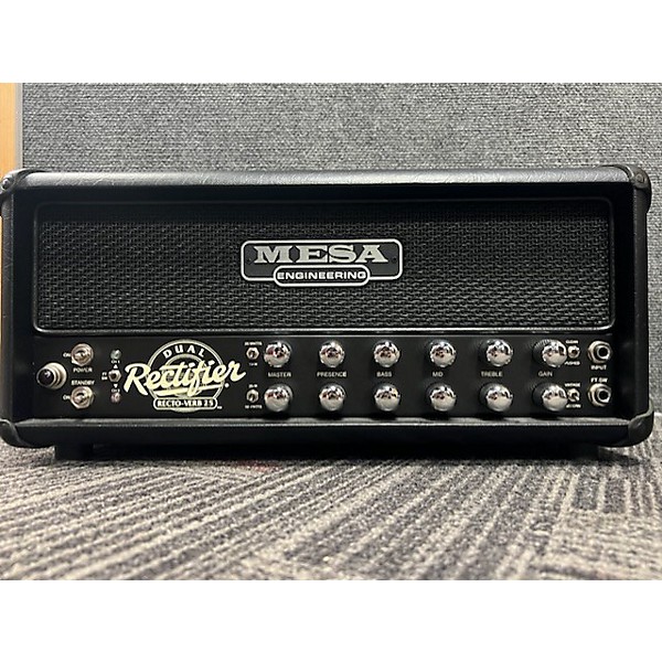 Used MESA/Boogie Used MESA/Boogie Dual Rectoverb 25 Tube Guitar Amp Head