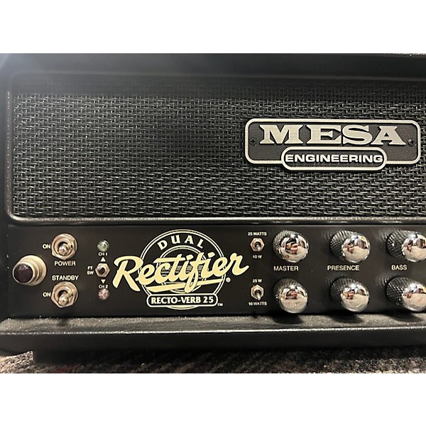 Used MESA/Boogie Used MESA/Boogie Dual Rectoverb 25 Tube Guitar Amp Head