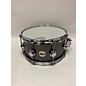 Used DW 7X13 Collector's Series Satin Black Over Brass Drum thumbnail