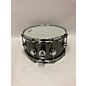 Used DW 7X13 Collector's Series Satin Black Over Brass Drum