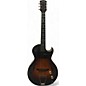 Vintage 1961 Gibson ES-140 Sunburst Acoustic Electric Guitar thumbnail