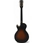 Vintage 1961 Gibson ES-140 Sunburst Acoustic Electric Guitar