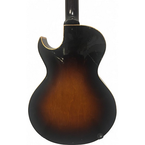 Vintage 1961 Gibson ES-140 Sunburst Acoustic Electric Guitar