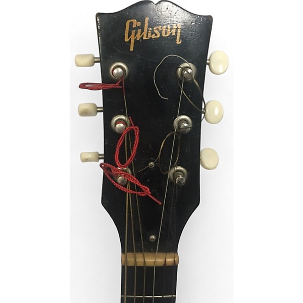 Vintage 1961 Gibson ES-140 Sunburst Acoustic Electric Guitar