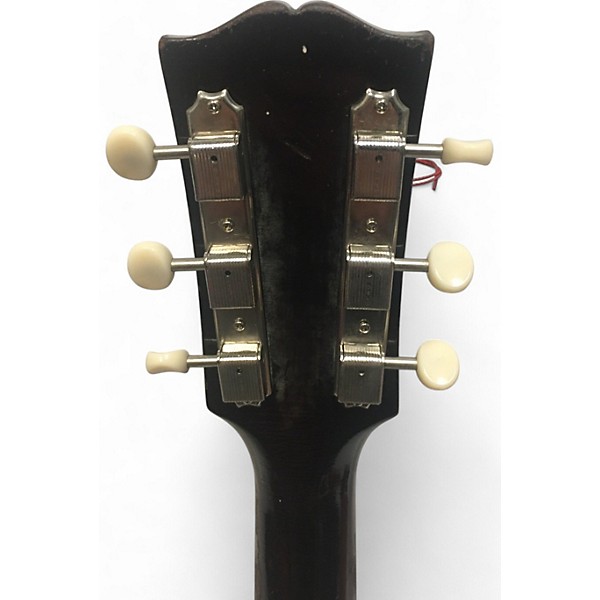 Vintage 1961 Gibson ES-140 Sunburst Acoustic Electric Guitar