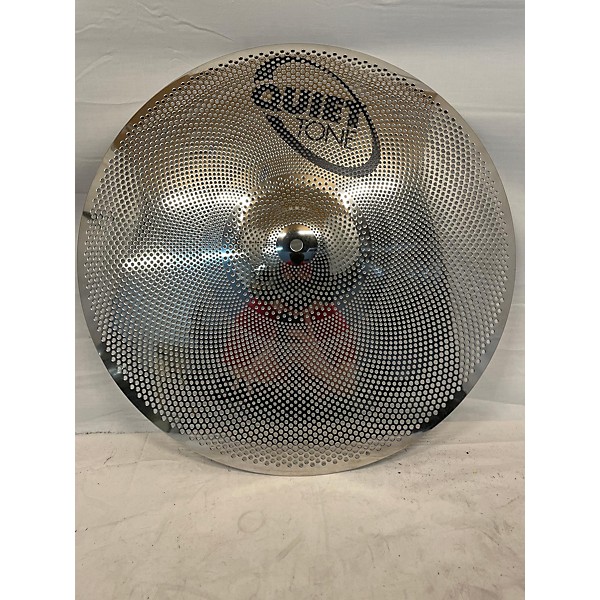 Used SABIAN 20in Quiet Tone QTPC504 Cymbal Pack Cymbal