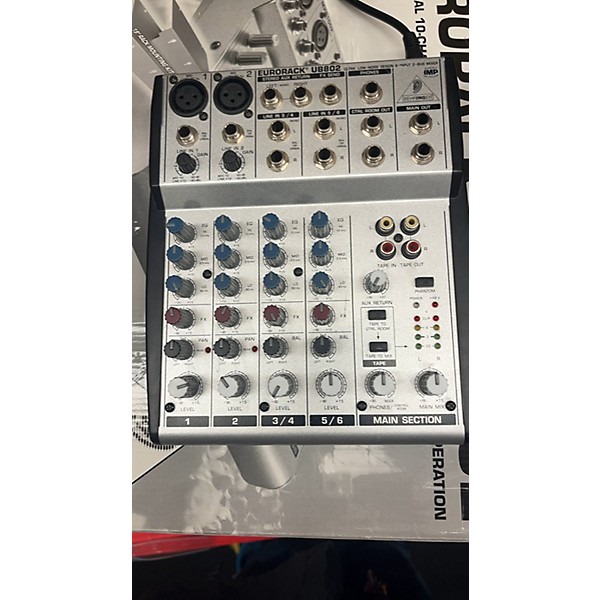 Used Behringer EURORACK Unpowered Mixer