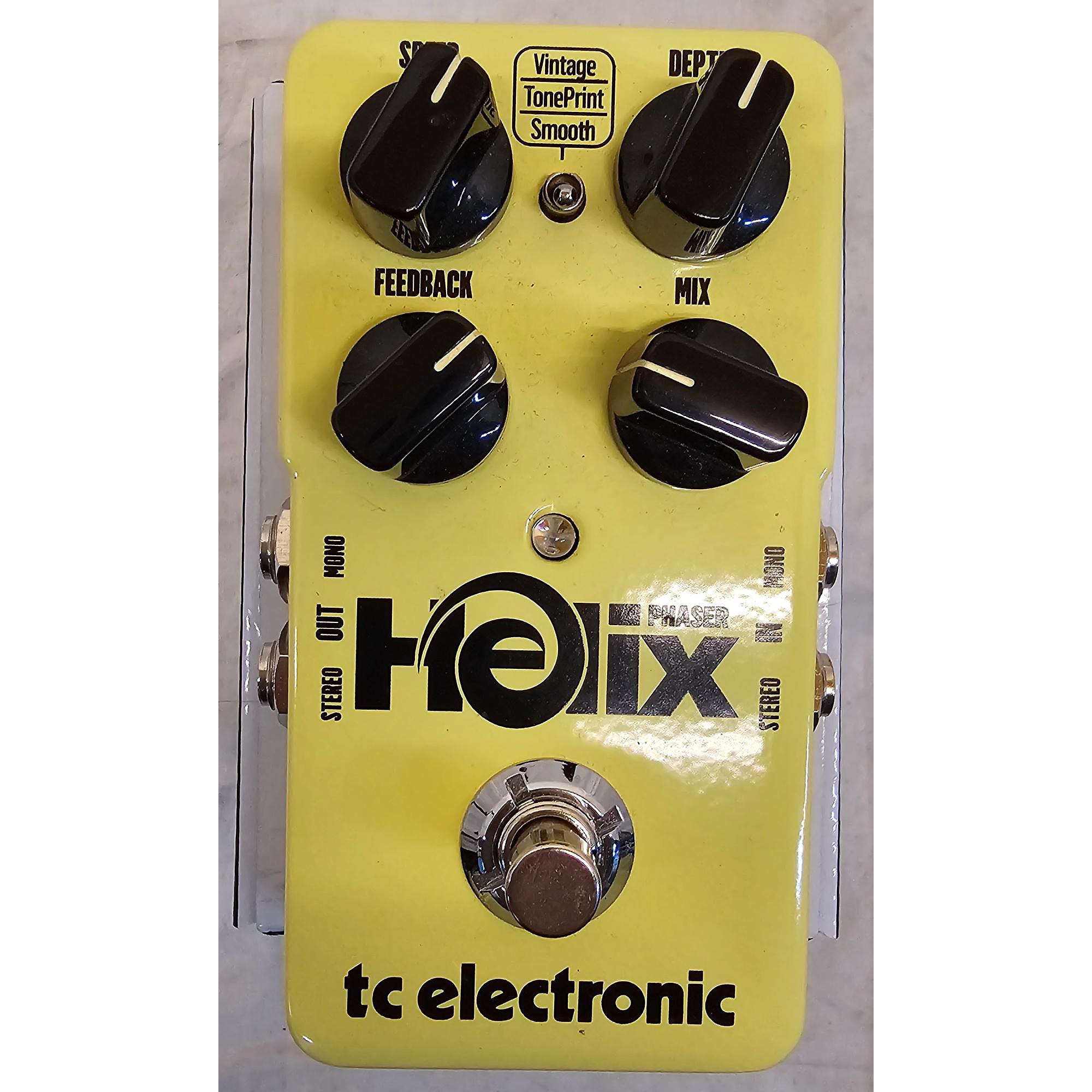 Used TC Electronic Helix Phaser Effect Pedal | Guitar Center