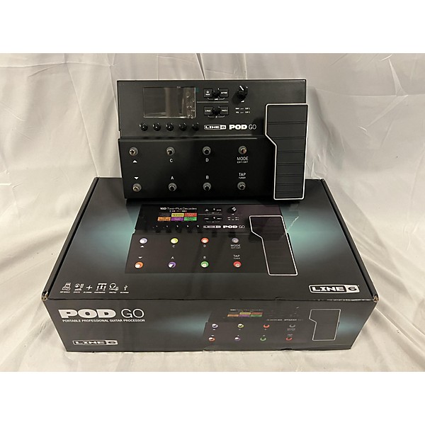 Line 6 deals pod go used