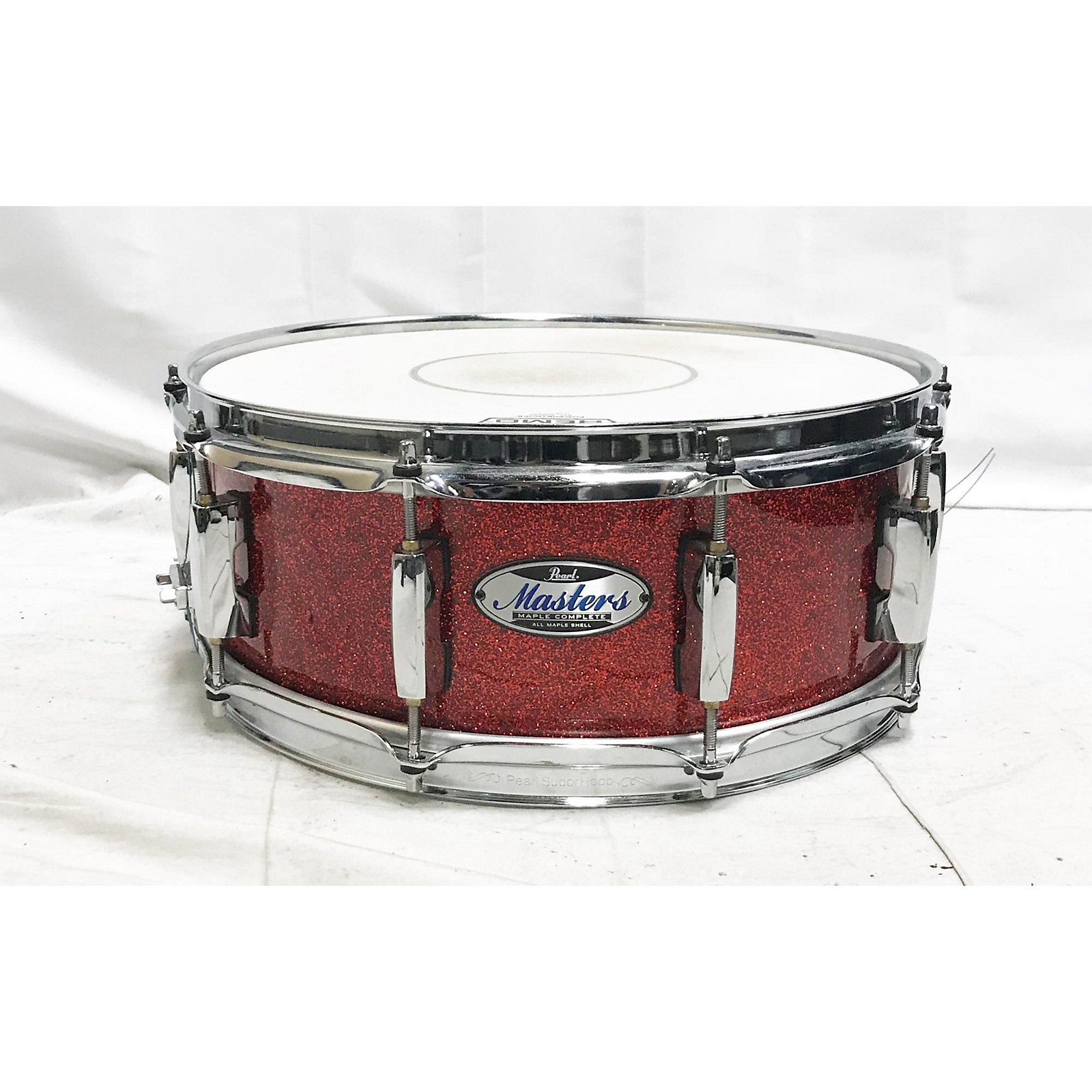 The Maple 5.5x14 Snare Drum Red Pearl | www.auditingtax.com