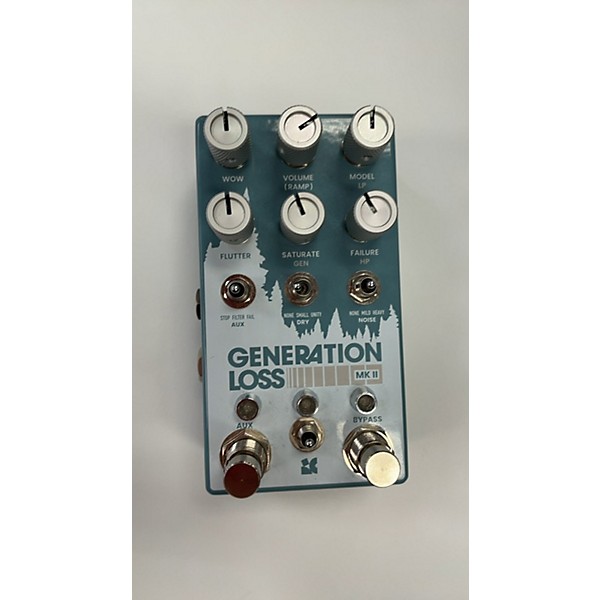 Used Used Chase Bliss Audio Generation Loss MKII Effect Pedal