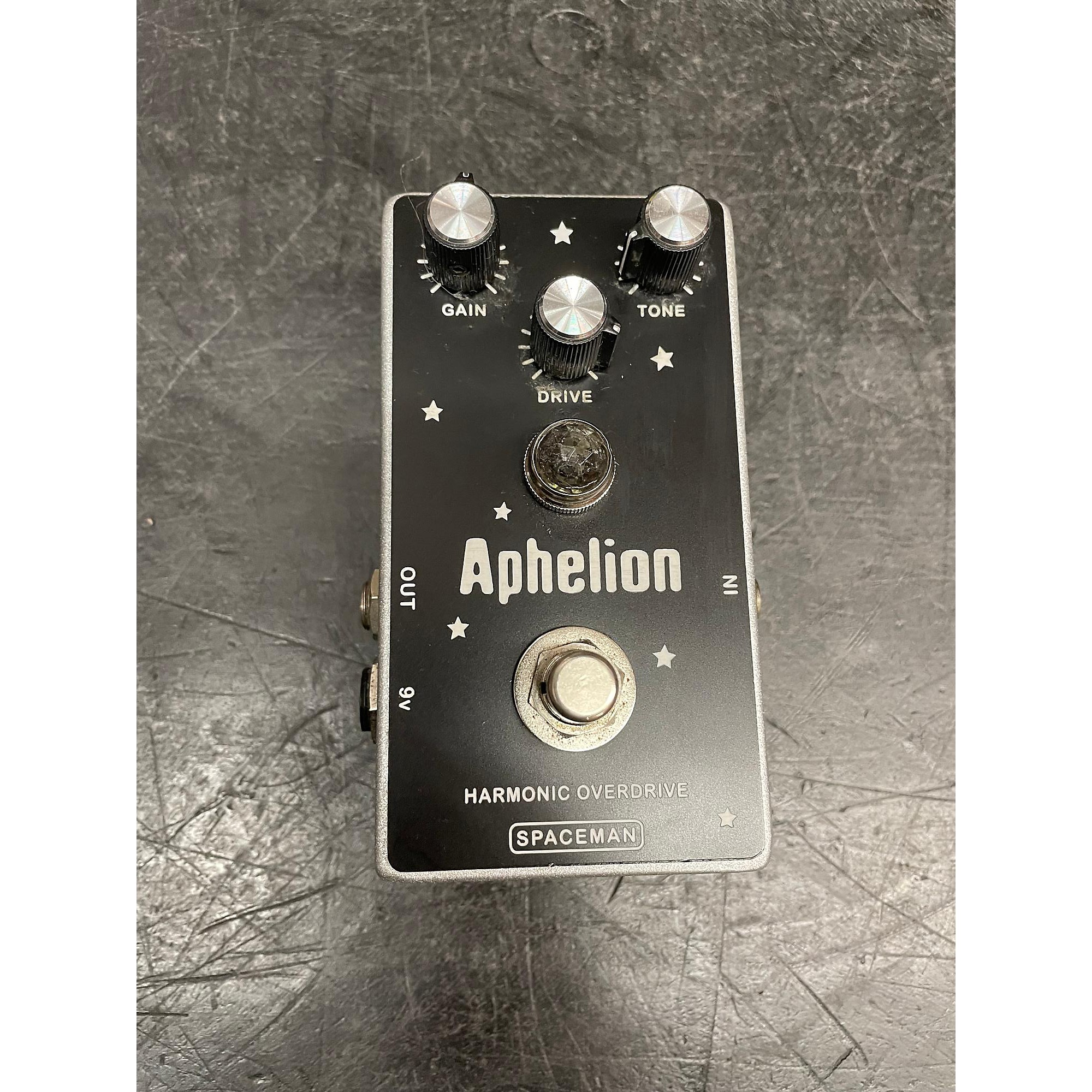 Spaceman Effects Aphelion Harmonic Overdrive Demo –