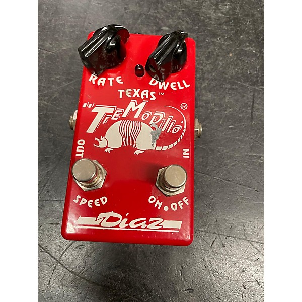 Used Used CESAR DIAZ TEXAS TREMODILLO Effect Pedal | Guitar Center