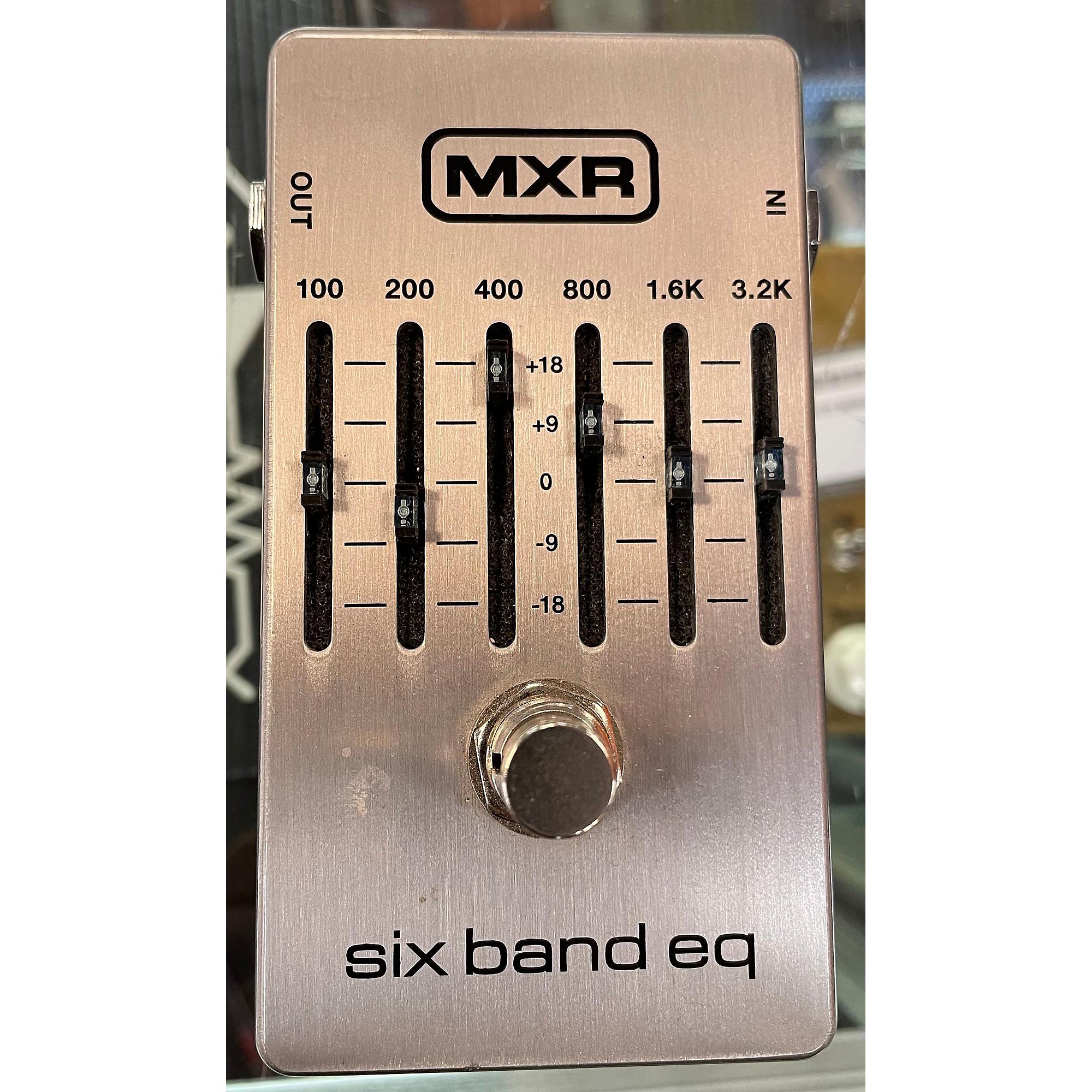 Used MXR M109 6 Band EQ Pedal | Guitar Center