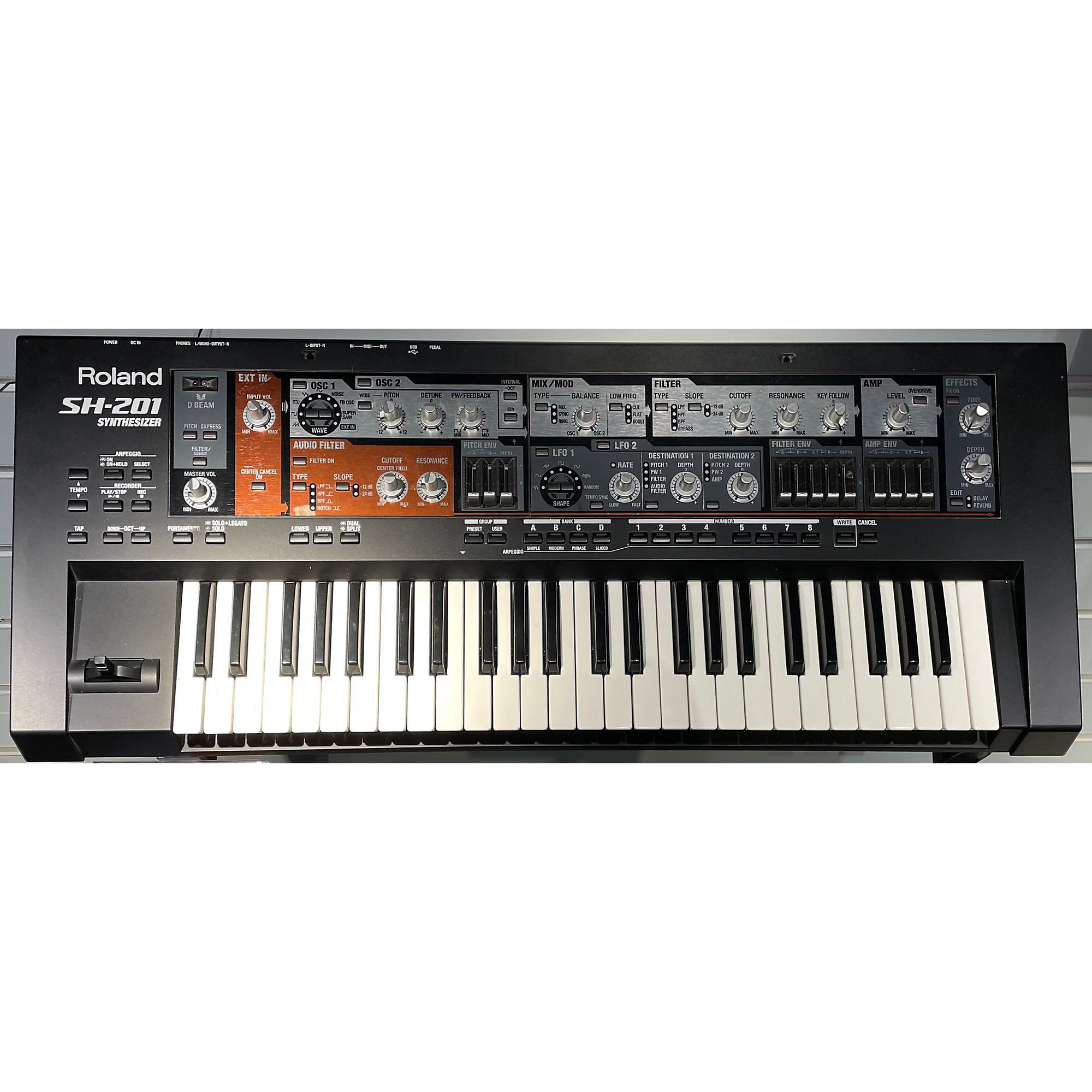 Roland USED 中古 SH-201 ソフトケース付属 ｜イケベ楽器店