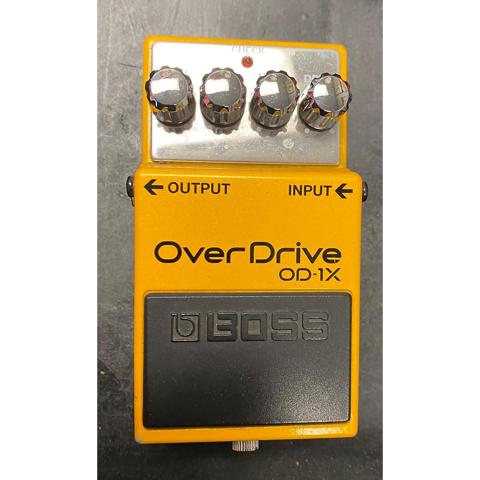 Used BOSS OD1X Overdrive Effect Pedal | Guitar Center