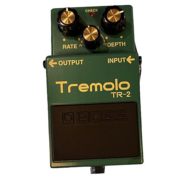 Used BOSS TR2 Tremolo Effect Pedal | Guitar Center