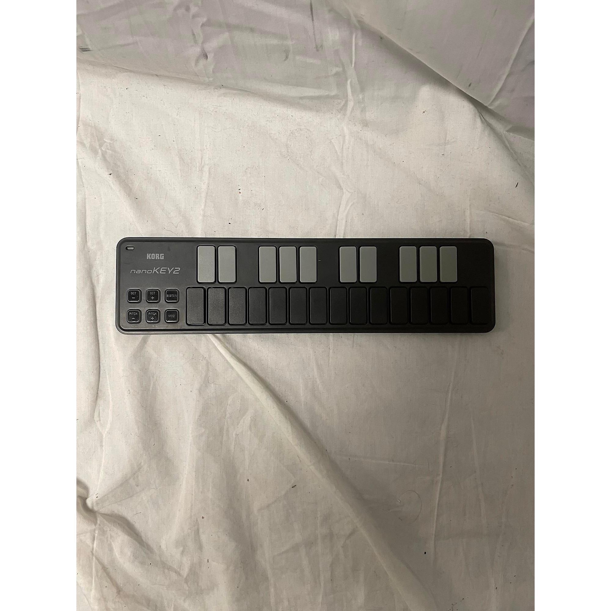 Used KORG NANOKEY2 MIDI Controller | Guitar Center