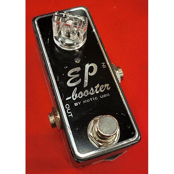 Used Xotic EP Booster Effect Pedal