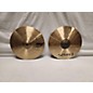 Used SABIAN 14in Hhx Complex Medium Hat Pair Cymbal thumbnail