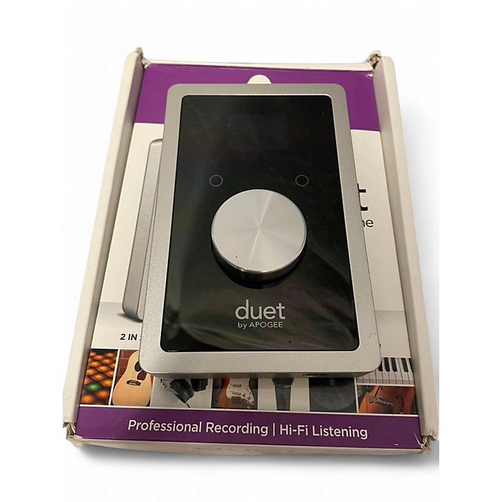Used Apogee Used Apogee Duet 2 Audio Interface | Guitar Center