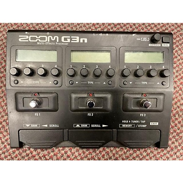 Used Zoom G3n Multi Effects Processor | Guitar Center