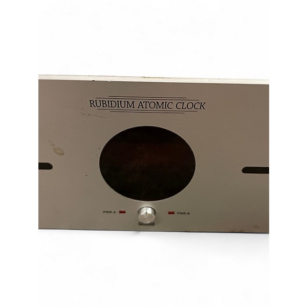 Used Antelope Audio Ribidium Atomic 10M Digital Clock