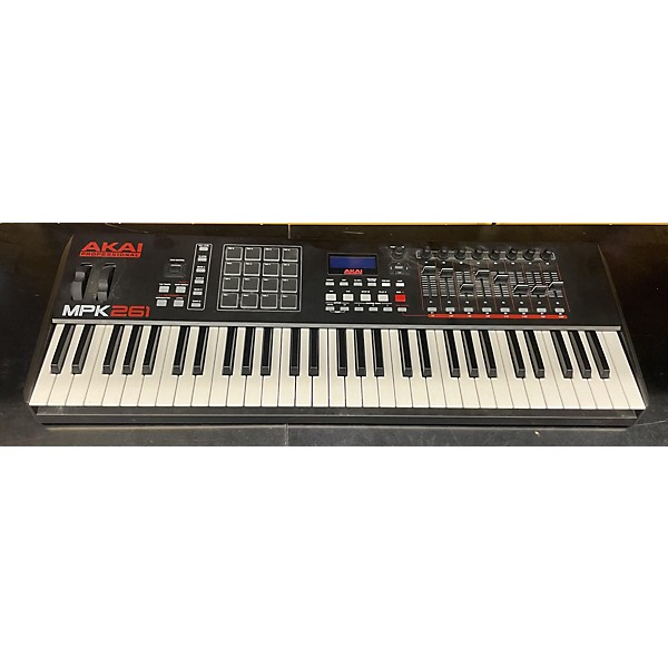 Used Akai Professional MPK261 61 Key MIDI Controller | Guitar Center