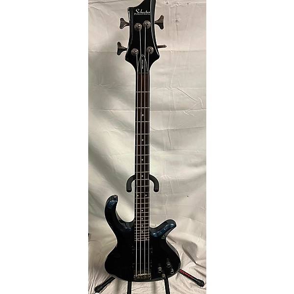 Used Schecter Guitar Research Riot 4 String Electric Bass Guitar