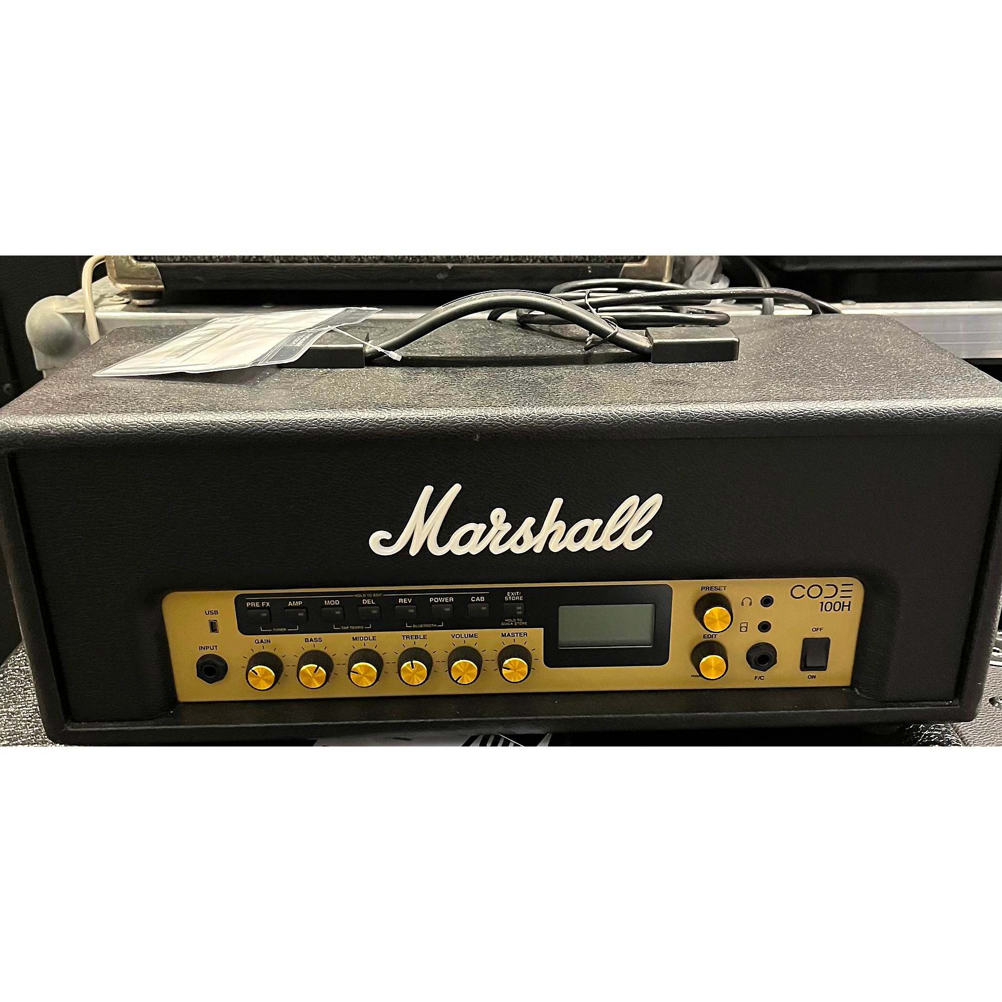 Used Marshall Code100H Solid State Guitar Amp Head | Guitar Center