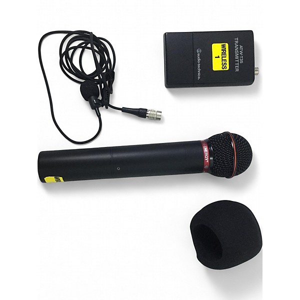 Used Audio-Technica VHF Wireless 1200 Series Handheld Wireless System