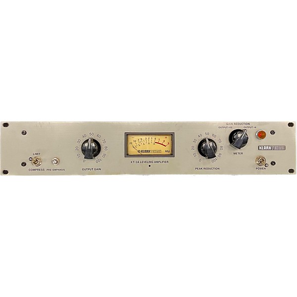 Used Klark Teknik KT-2A Compressor | Guitar Center