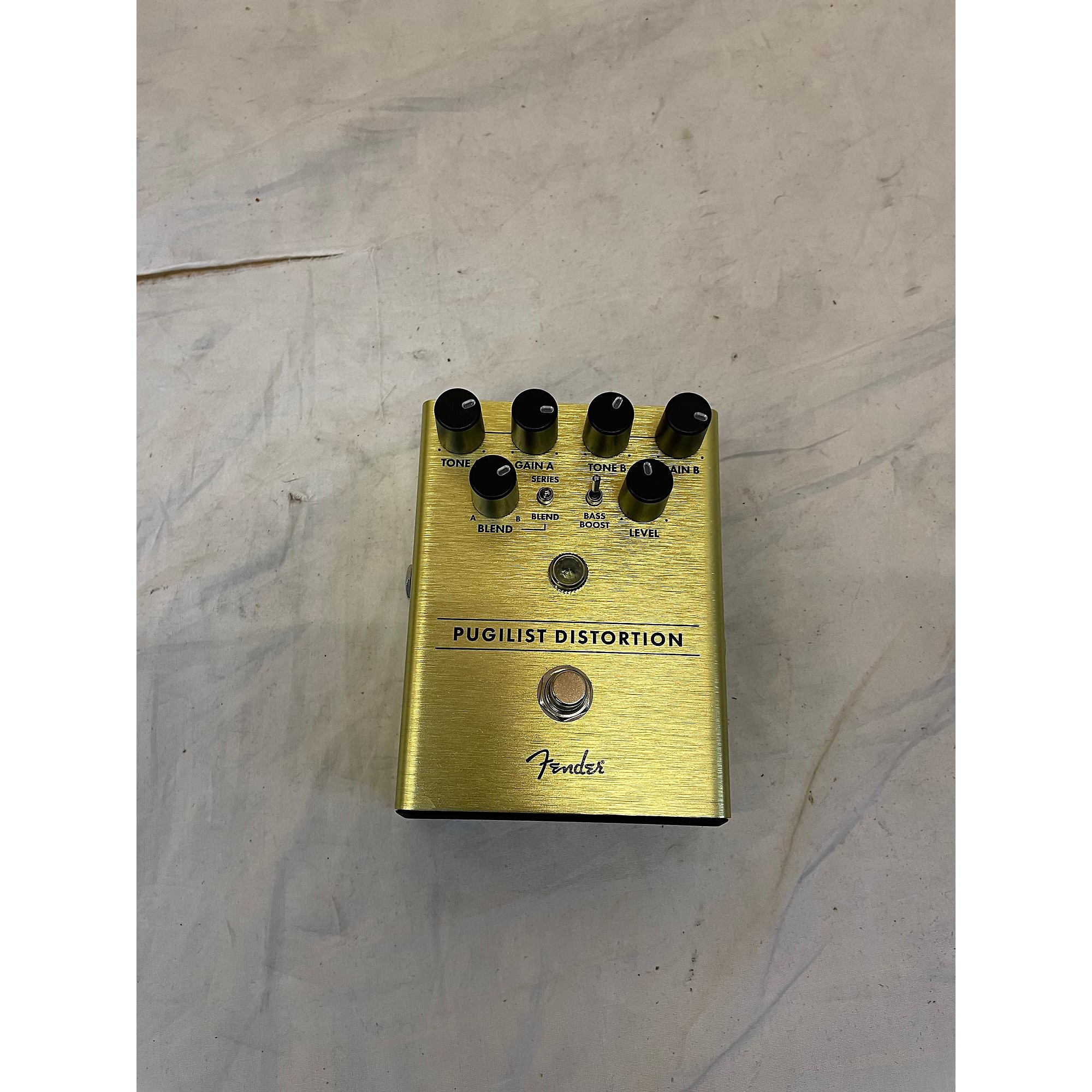 Used Fender Pugilist Distortion Effect Pedal | Guitar Center