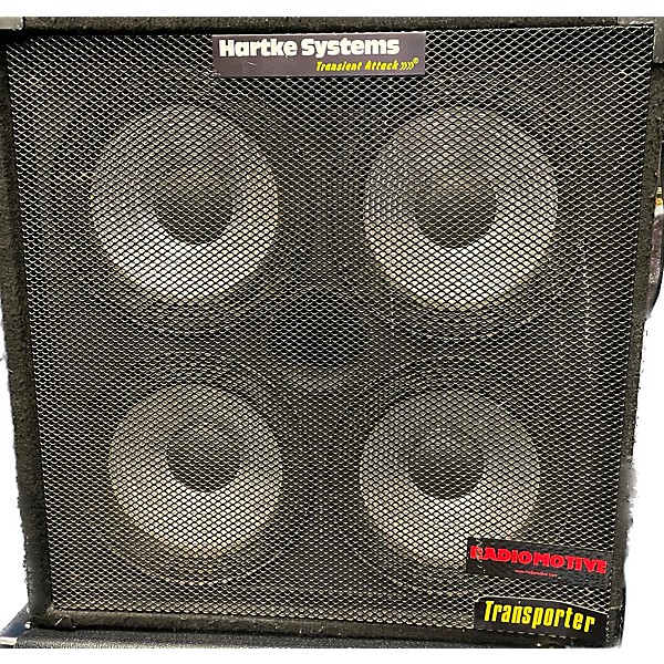 Used Hartke Transporter 4x10 Bass Guitar Center