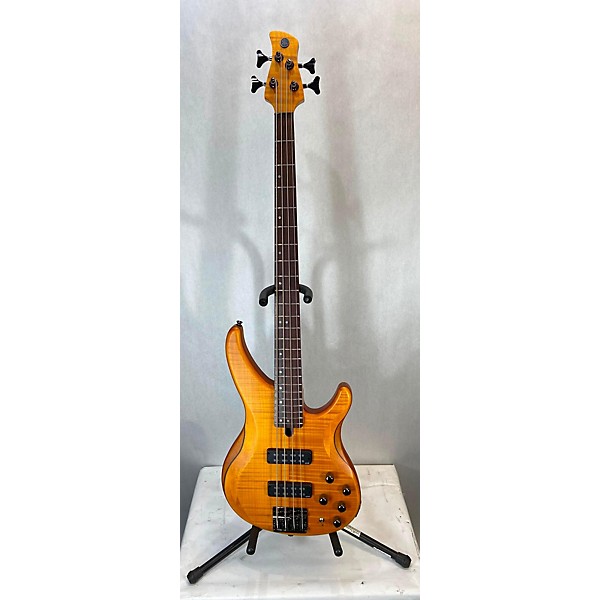 Used Yamaha TRBX604FM Electric Bass Guitar | Guitar Center