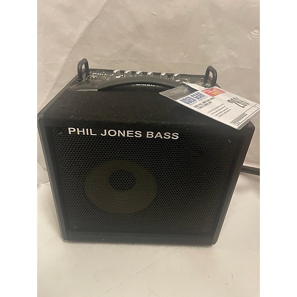 Used Phil Jones Bass Micro 7 Bass Combo Amp