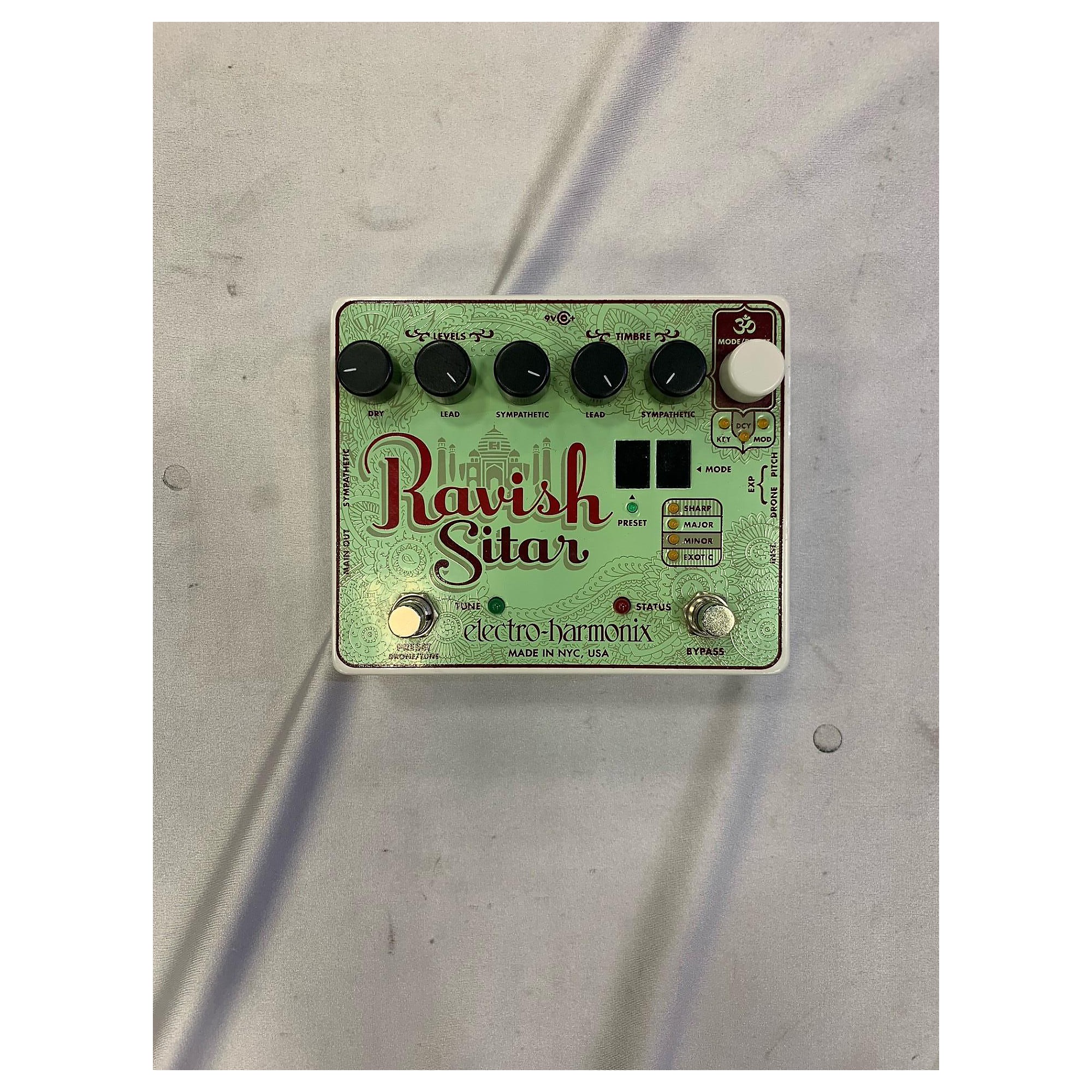 Used Electro-Harmonix 2022 The Ravish Sitar Synthesizer Effect