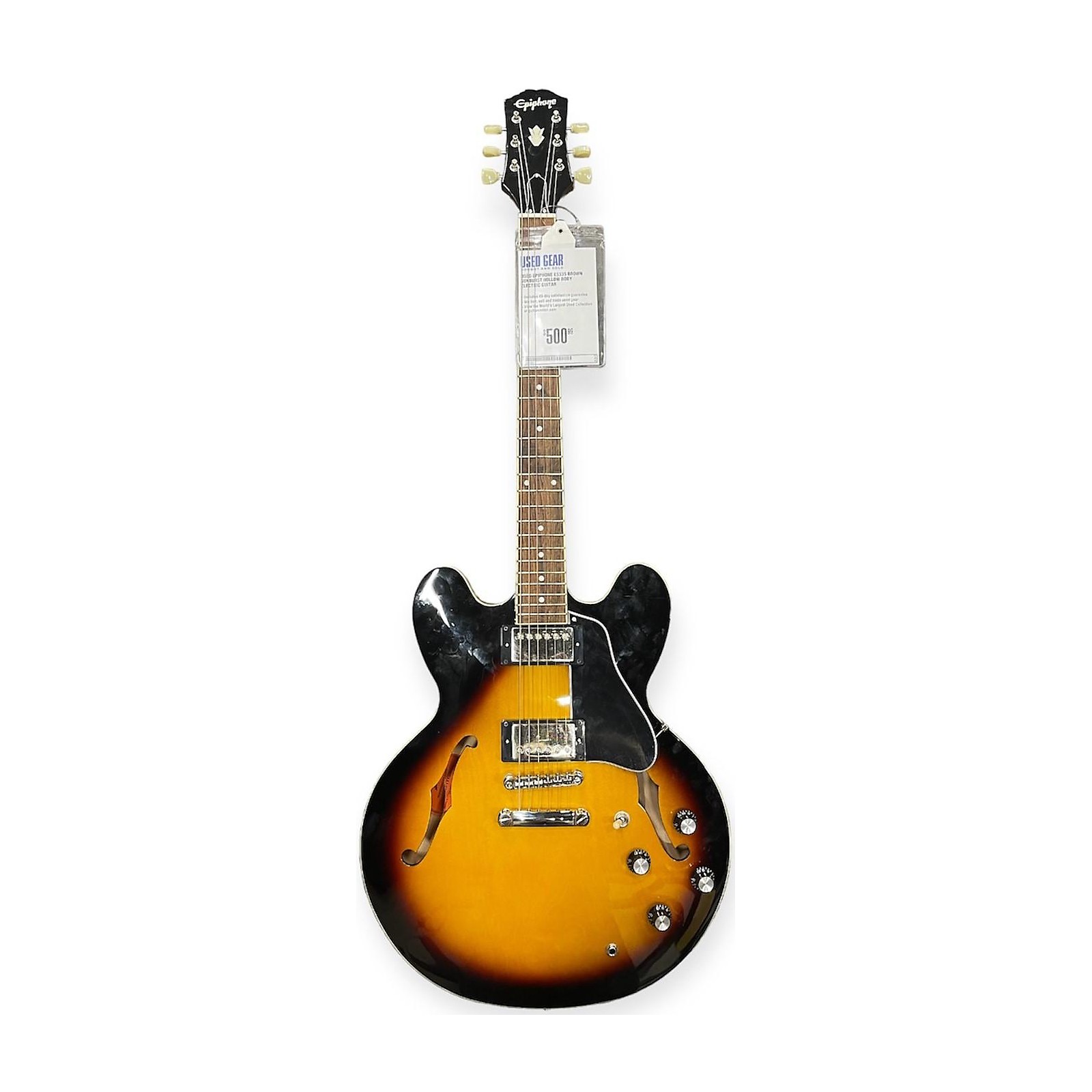 Used epiphone es deals 335